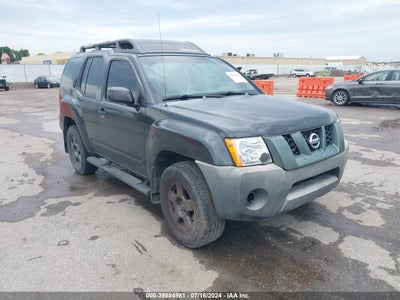 NISSAN XTERRA 2006