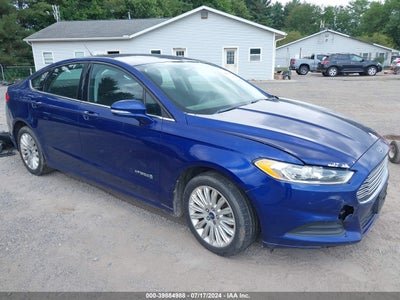 FORD FUSION HYBRID 2013