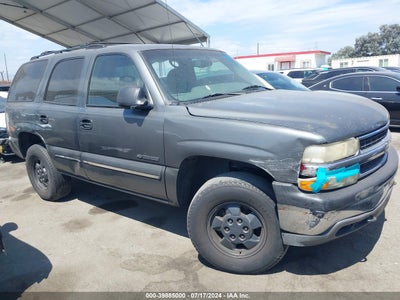 CHEVROLET TAHOE 2002