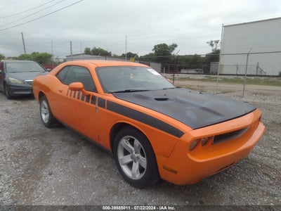DODGE CHALLENGER 2012