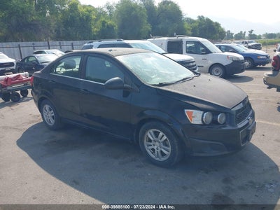 CHEVROLET SONIC 2012