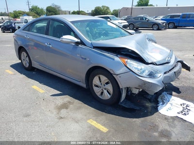 HYUNDAI SONATA HYBRID 2015