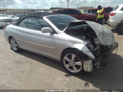 TOYOTA CAMRY SOLARA 2006