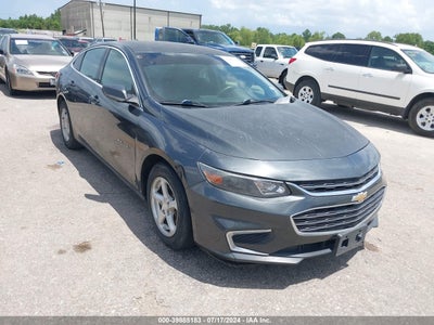 CHEVROLET MALIBU 2017