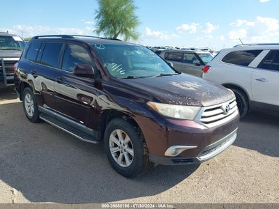 TOYOTA HIGHLANDER 2011