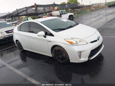 TOYOTA PRIUS 2012