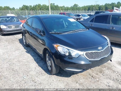 KIA FORTE 2015