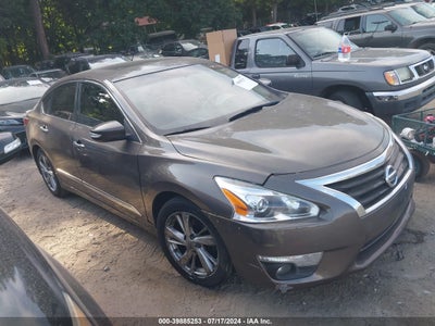 NISSAN ALTIMA 2015