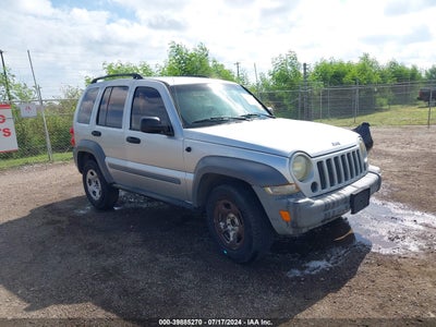 JEEP LIBERTY 2005