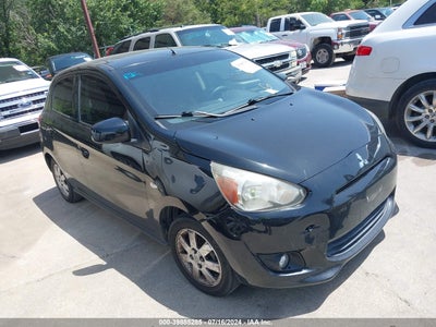 MITSUBISHI MIRAGE 2014