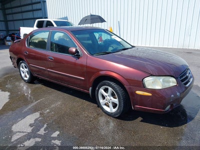 NISSAN MAXIMA 2000
