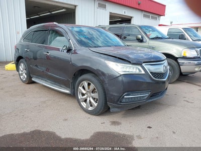 ACURA MDX 2014