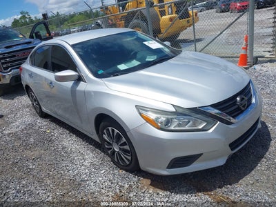 NISSAN ALTIMA 2017