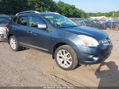 NISSAN ROGUE 2012