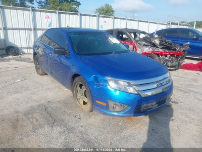 FORD FUSION 2011