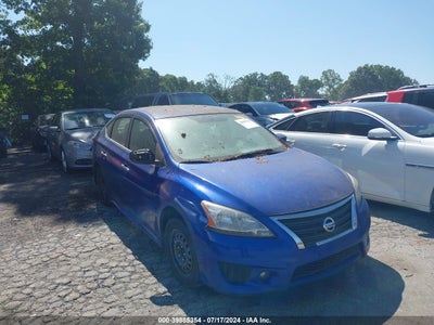 NISSAN SENTRA 2014