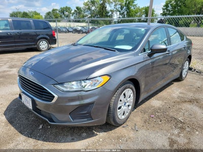 FORD FUSION 2020