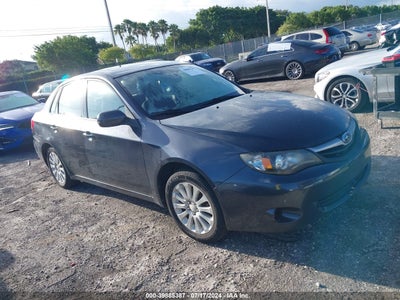 SUBARU IMPREZA 2011