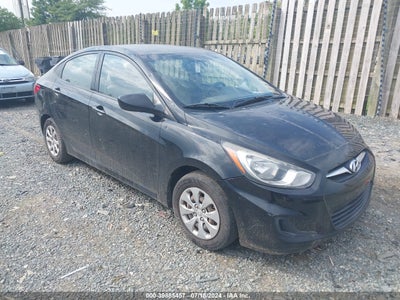 HYUNDAI ACCENT 2012