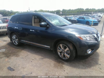 NISSAN PATHFINDER 2014