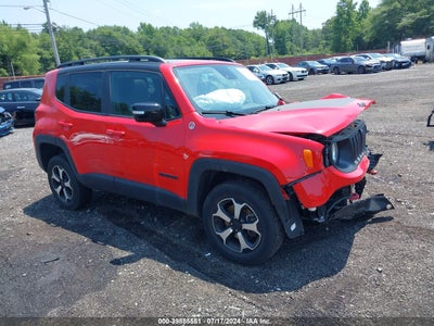 JEEP RENEGADE 2022
