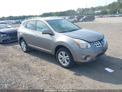 NISSAN ROGUE 2013