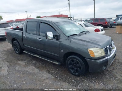NISSAN TITAN 2004