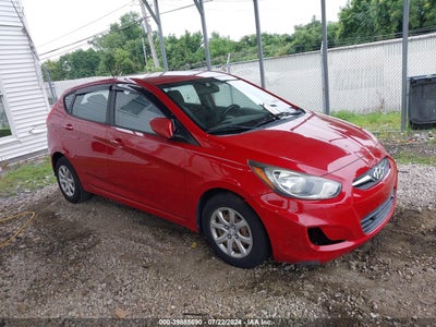 HYUNDAI ACCENT 2012