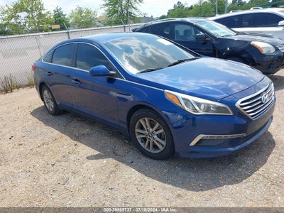 HYUNDAI SONATA 2015