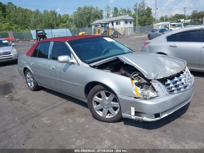 CADILLAC DTS 2007
