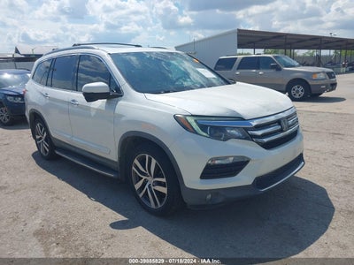 HONDA PILOT 2017