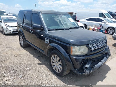 LAND ROVER LR4 2012