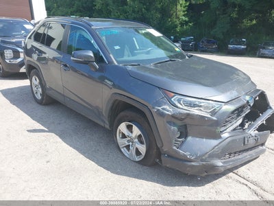 TOYOTA RAV4 HYBRID 2019