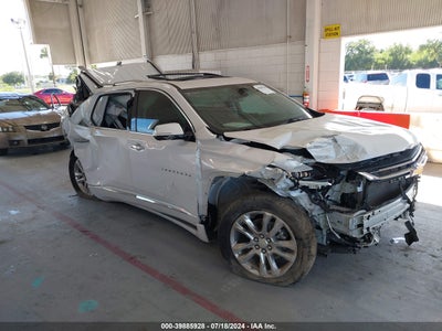 CHEVROLET TRAVERSE 2021
