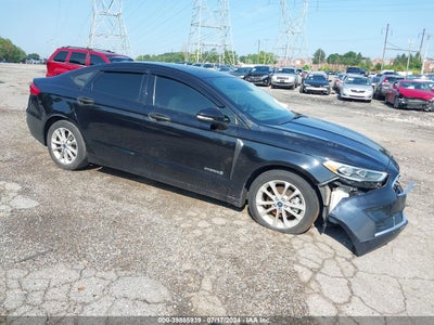 FORD FUSION HYBRID 2019