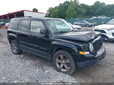 JEEP PATRIOT 2014