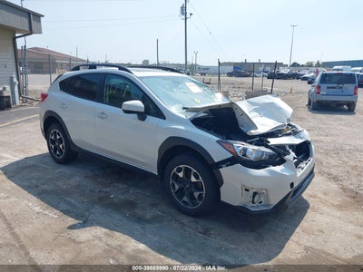 SUBARU CROSSTREK 2020