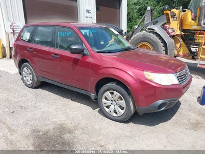 SUBARU FORESTER 2010