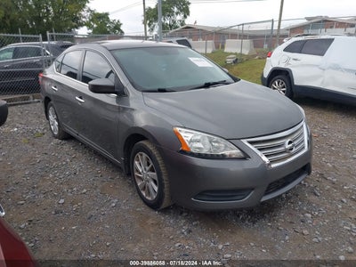 NISSAN SENTRA 2015