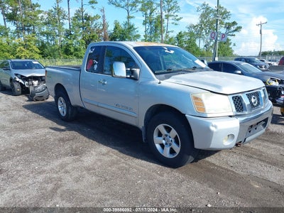 NISSAN TITAN 2005