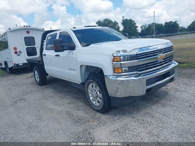 CHEVROLET SILVERADO 2500HD 2016