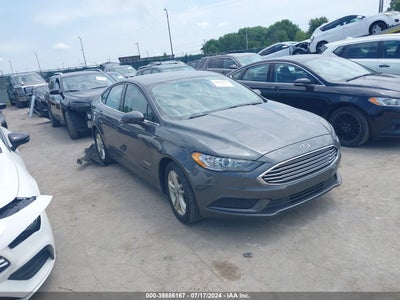 FORD FUSION HYBRID 2018