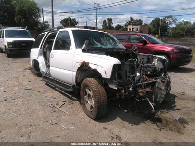 CHEVROLET TAHOE 2006