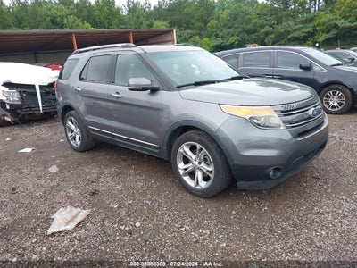FORD EXPLORER 2012
