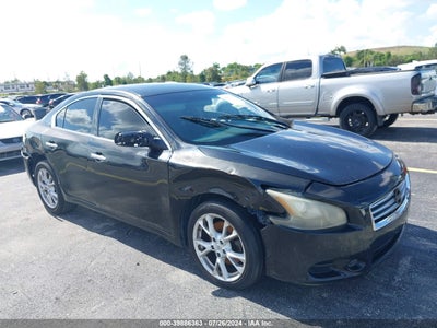 NISSAN MAXIMA 2013