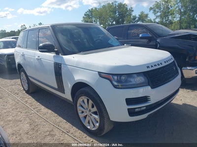 LAND ROVER RANGE ROVER 2016