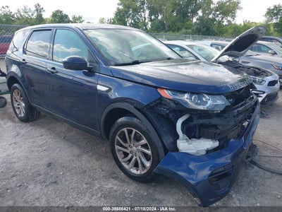 LAND ROVER DISCOVERY SPORT 2016