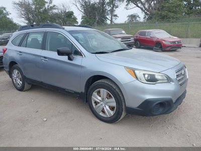 SUBARU OUTBACK 2015