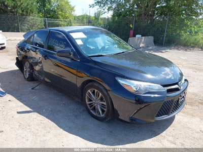 TOYOTA CAMRY 2017
