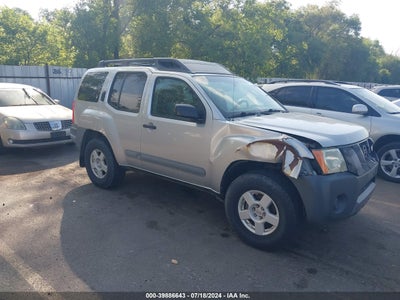 NISSAN XTERRA 2005
